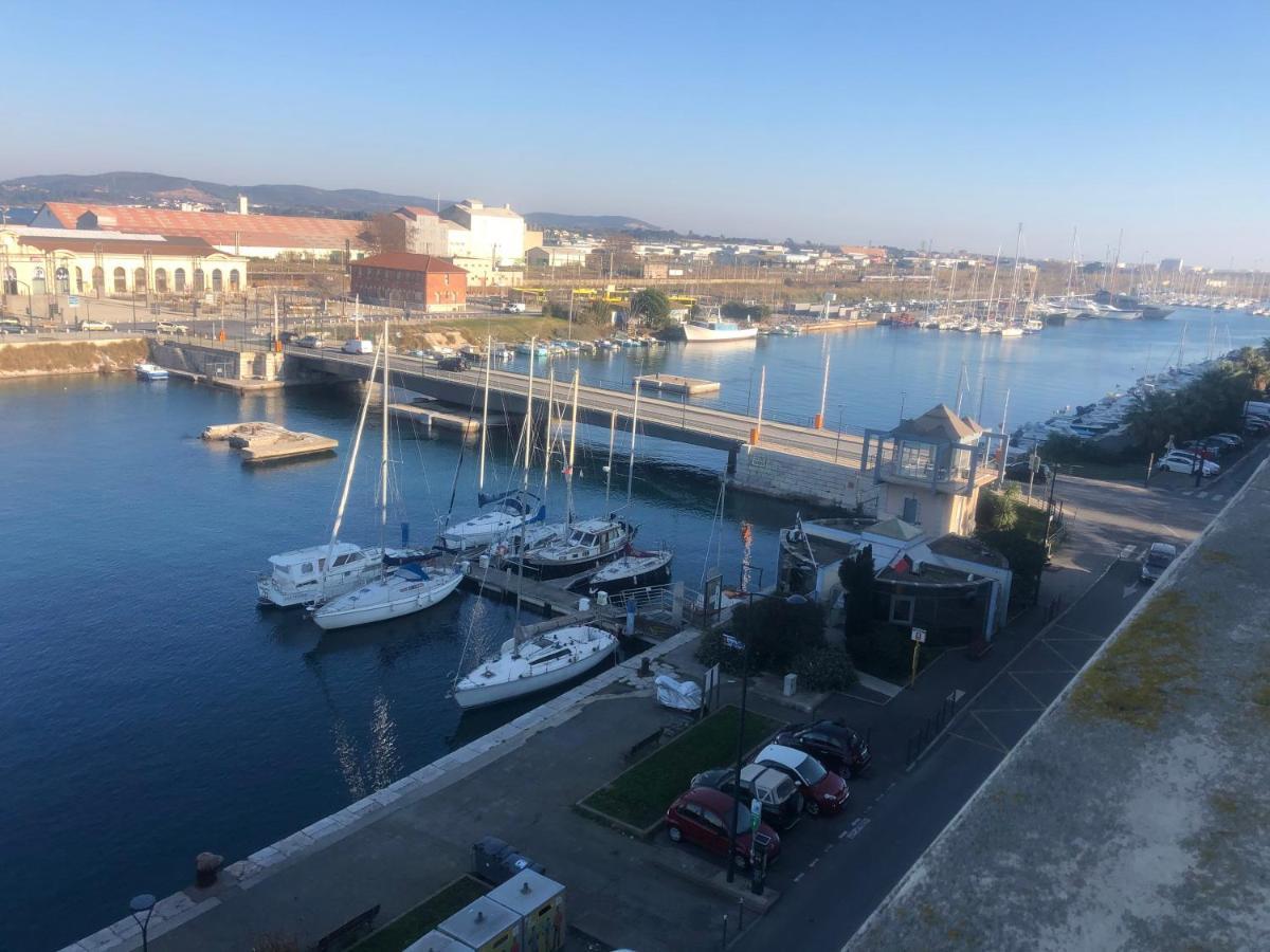 Sete 6Eme Vue Sur Le Canal Et L'Etang Exterior foto